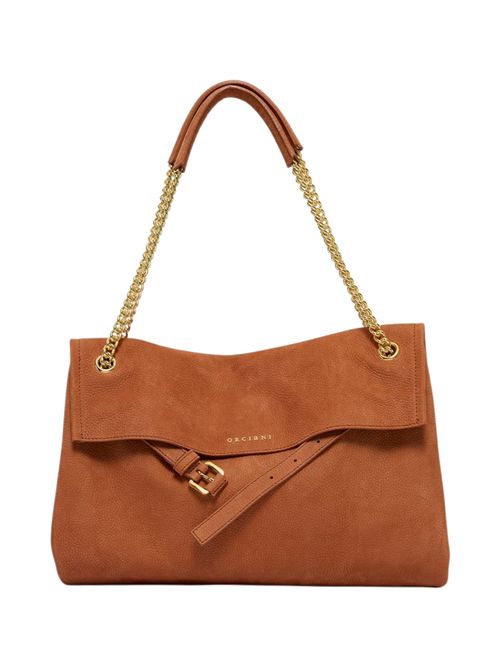 borsa donna venus in nabuk caramello Orciani | B02212-NABUCCOTERRA DI SIENA